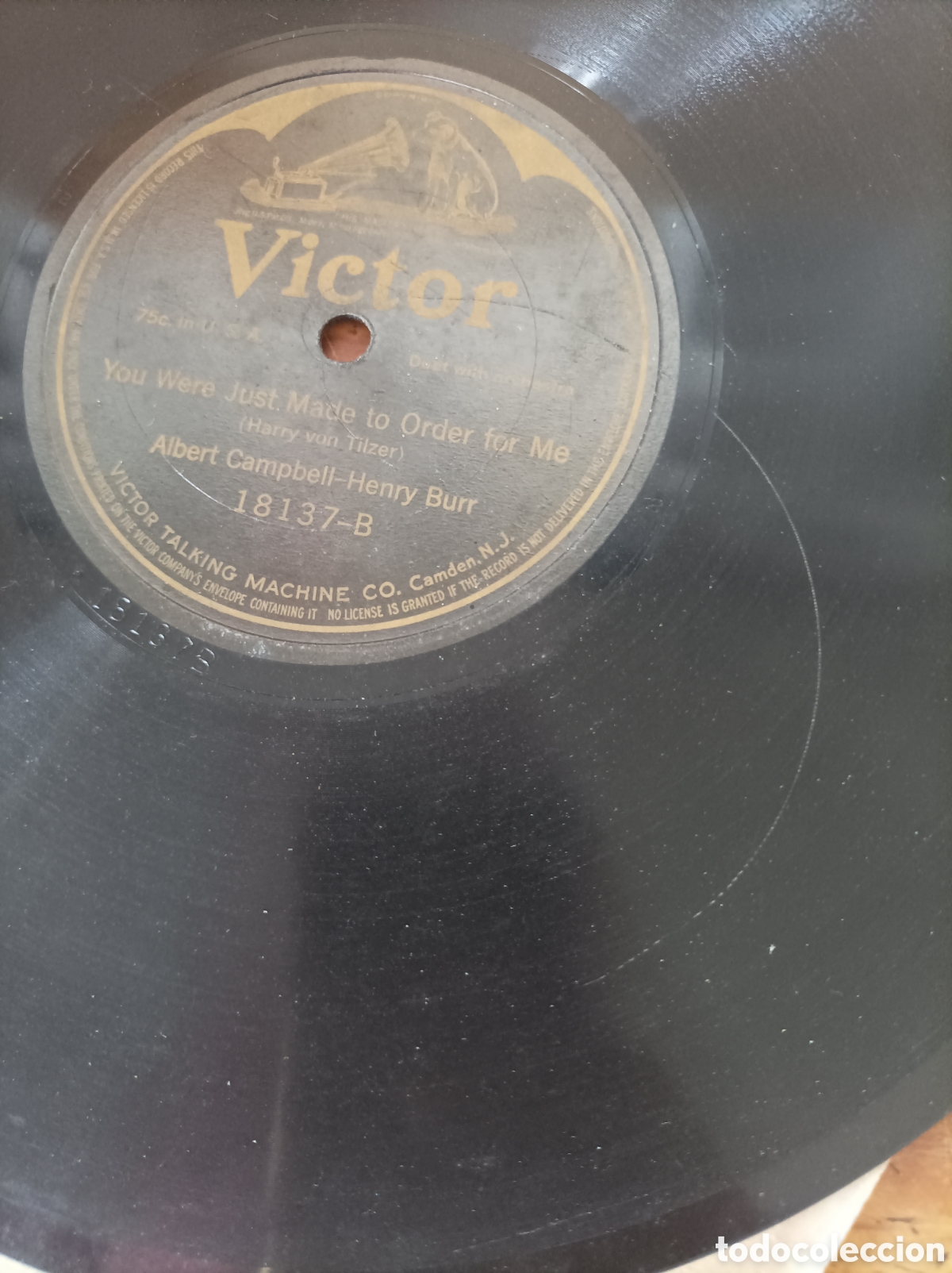 Discos de pizarra: Disco de piedra V&iacute;ctor - Foto 5
