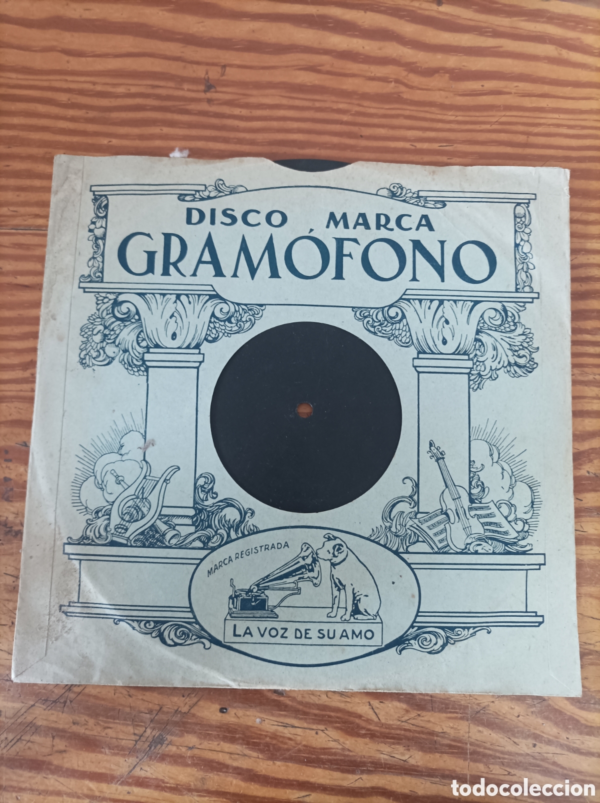 Discos de pizarra: Disco Piedra. Donauwellen. Vals Straus - Foto 2