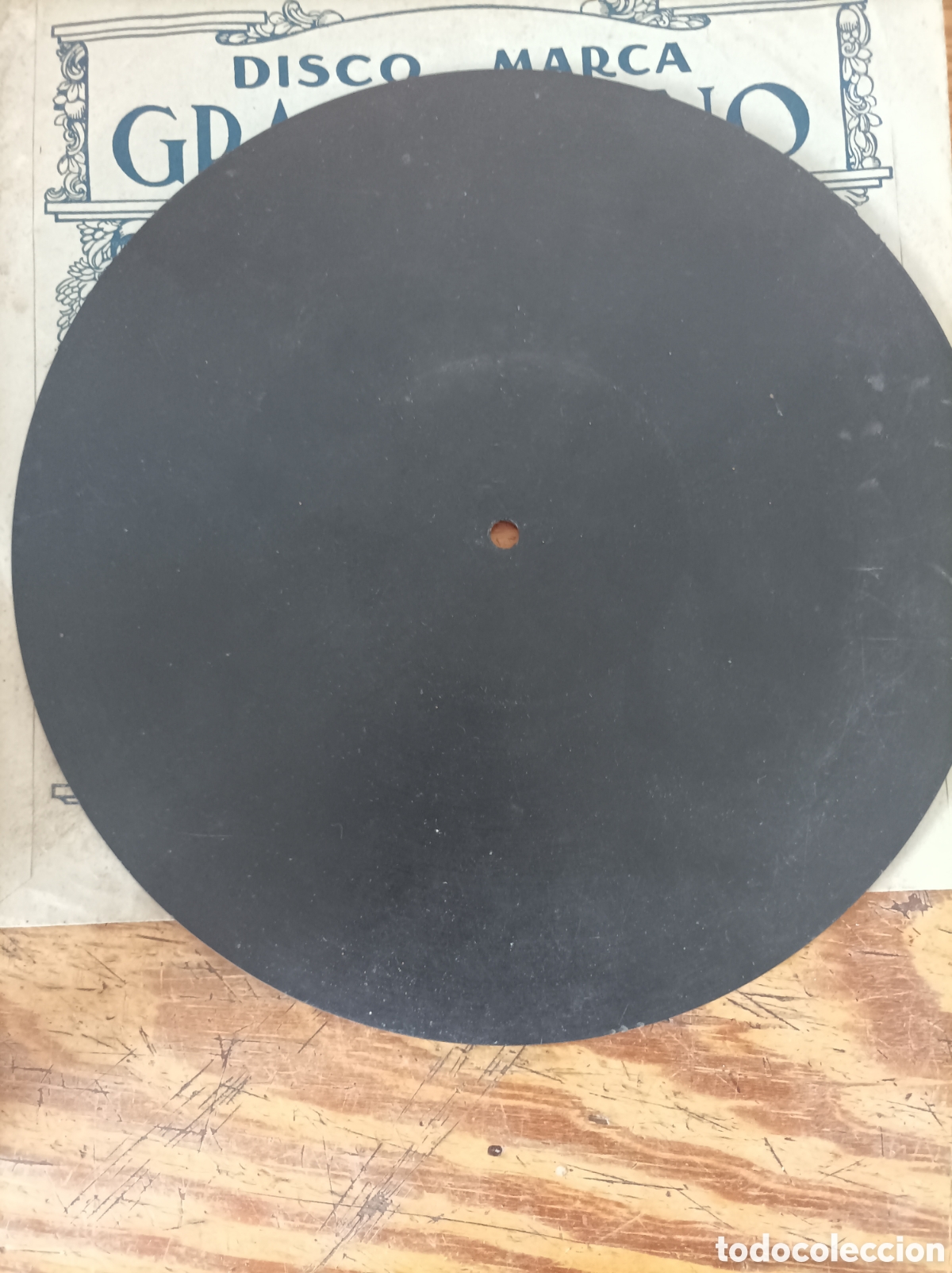 Discos de pizarra: Disco Piedra. Donauwellen. Vals Straus - Foto 5
