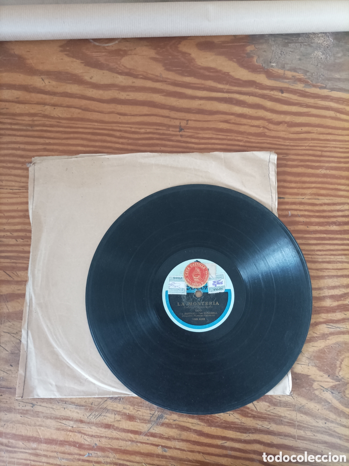 Discos de pizarra: Disco Piedra. La Monter&iacute;a - Foto 2
