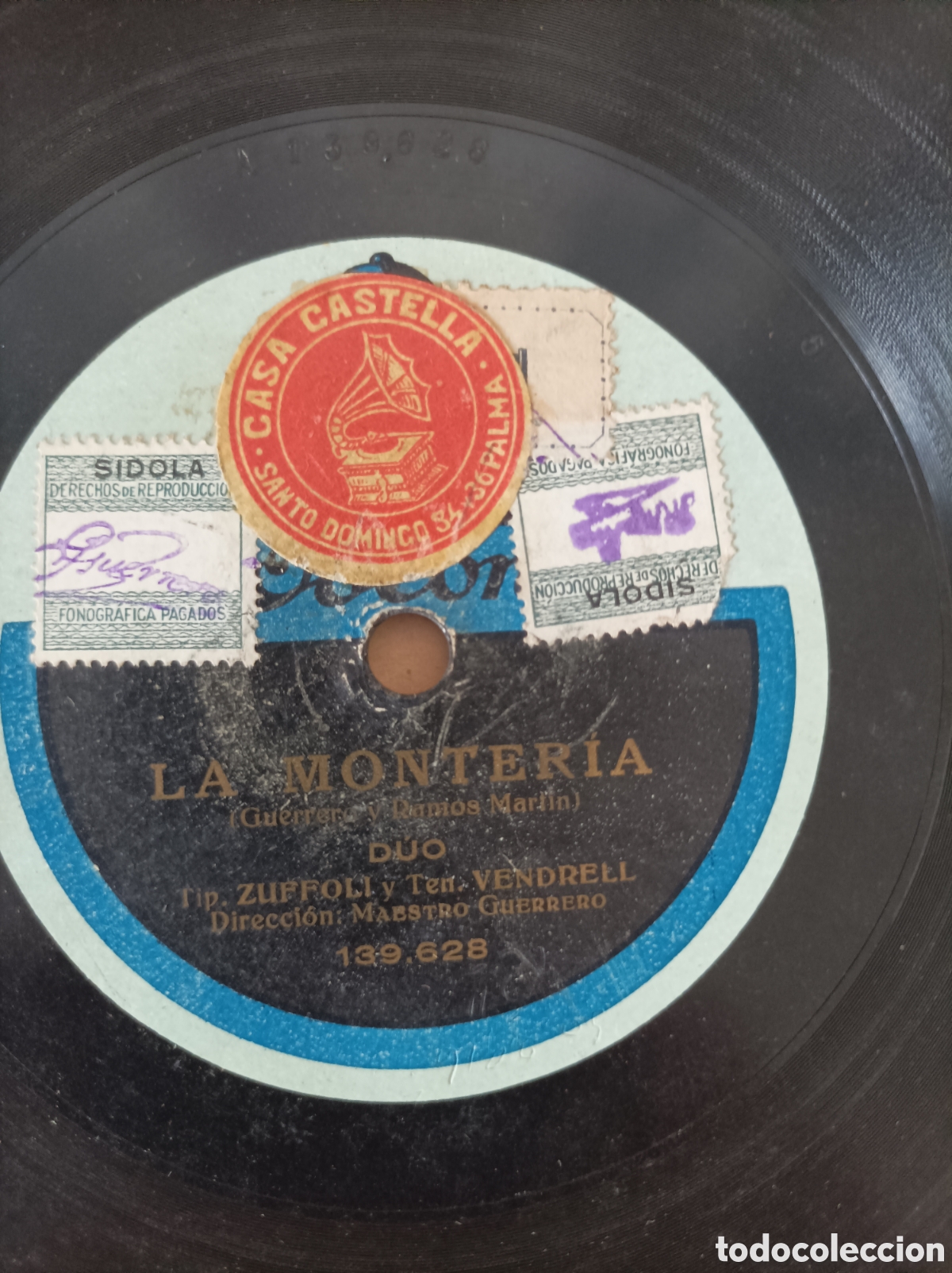 Discos de pizarra: Disco Piedra. La Monter&iacute;a - Foto 3