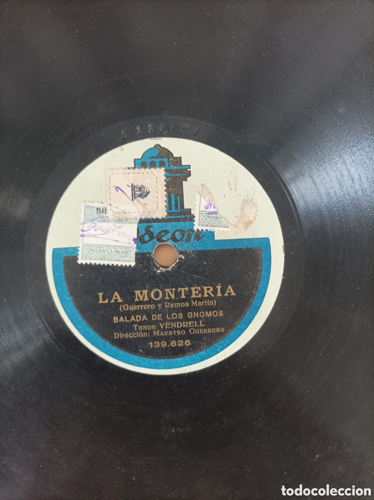 Discos de pizarra: Disco Piedra. La Monter&iacute;a - Foto 4