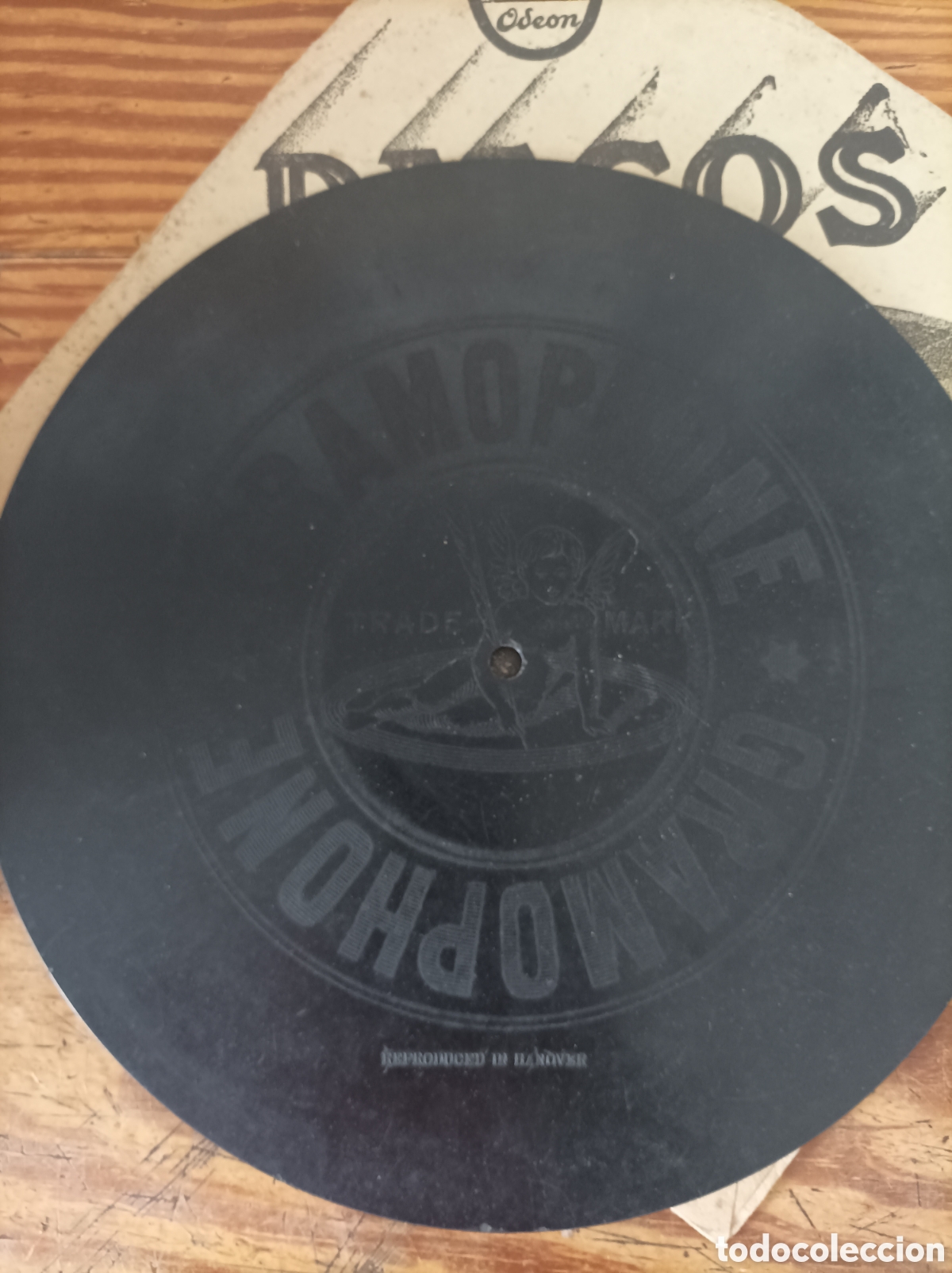 Discos de pizarra: Disco Piedra. Ernani de Verdi - Foto 5