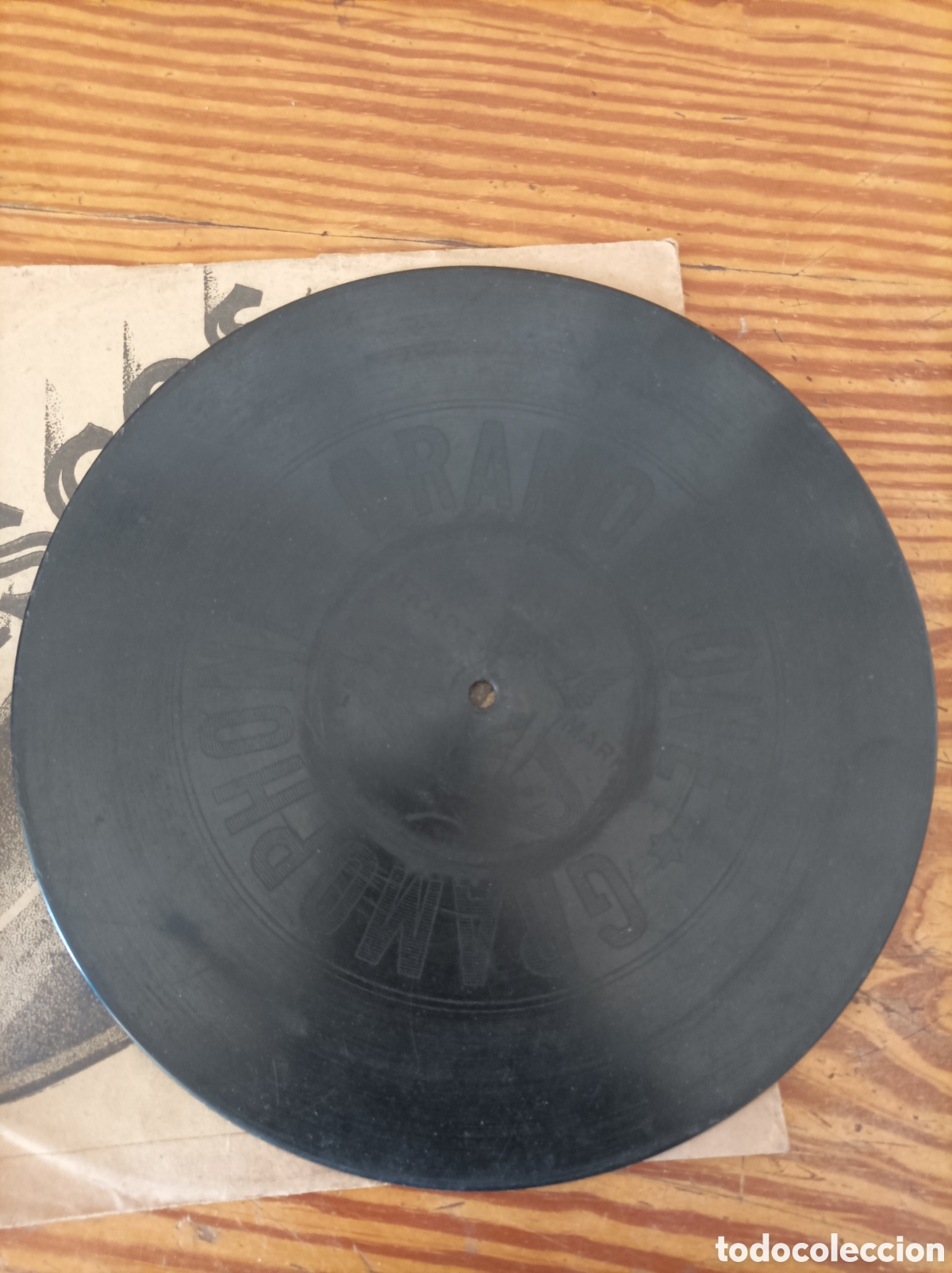 Discos de pizarra: Disco Piedra. Rigoletto Verdi - Foto 4