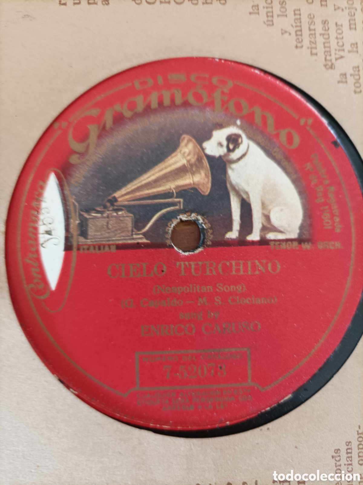 Discos de pizarra: Disco Piedra. Cielo Turchino - Foto 2