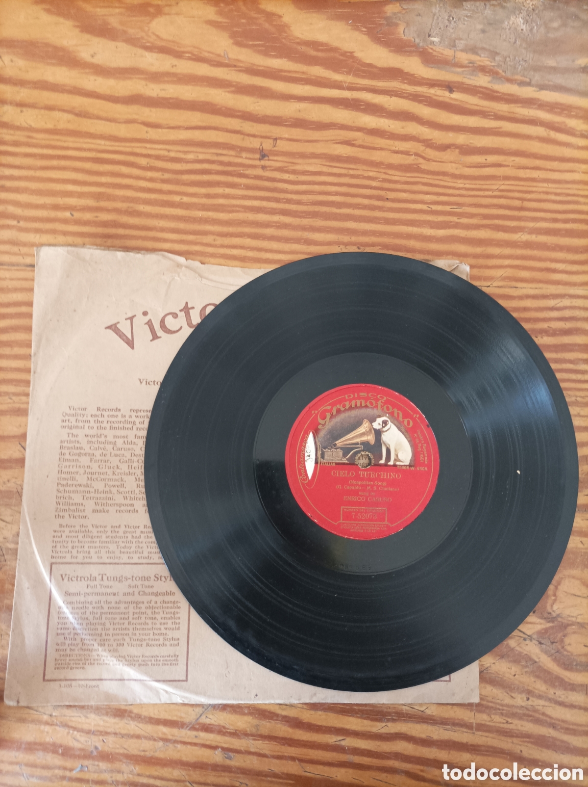 Discos de pizarra: Disco Piedra. Cielo Turchino - Foto 3