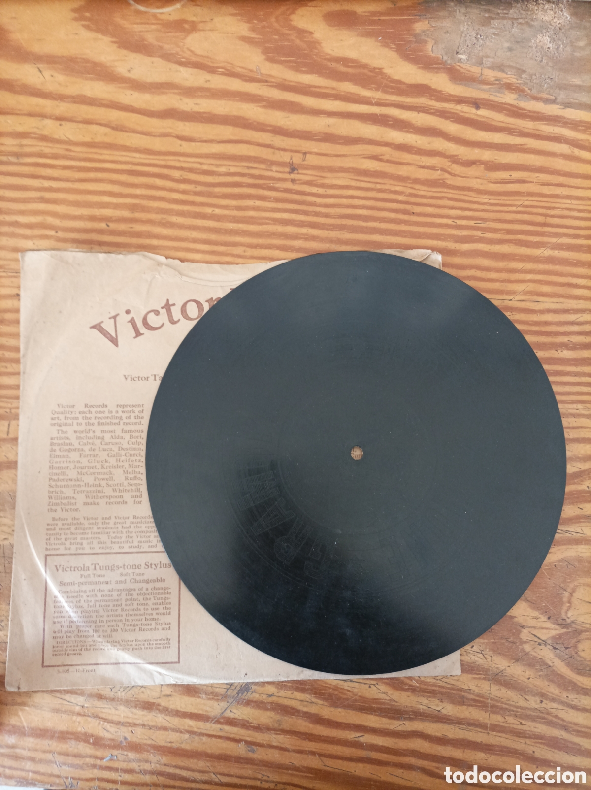 Discos de pizarra: Disco Piedra. Cielo Turchino - Foto 4