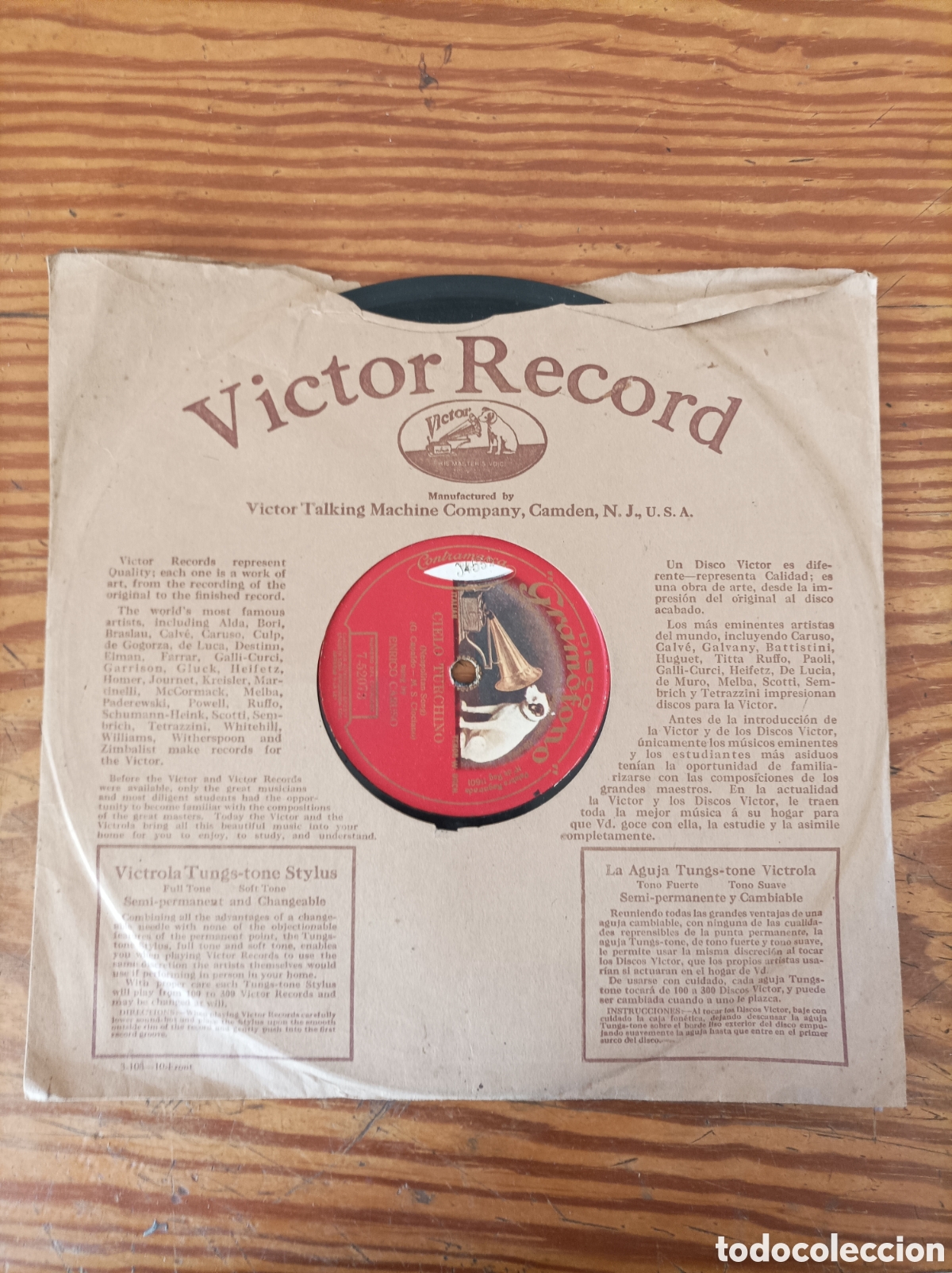 Discos de pizarra: Disco Piedra. Cielo Turchino - Foto 1