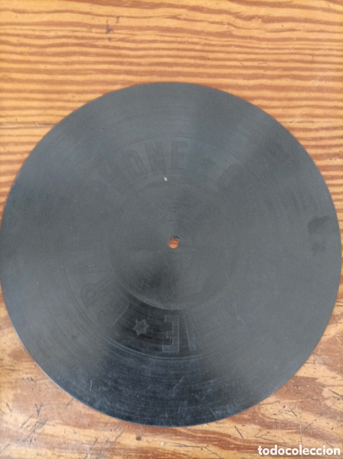 Discos de pizarra: Disco de Piedra. La Boheme de Puccini - Foto 3