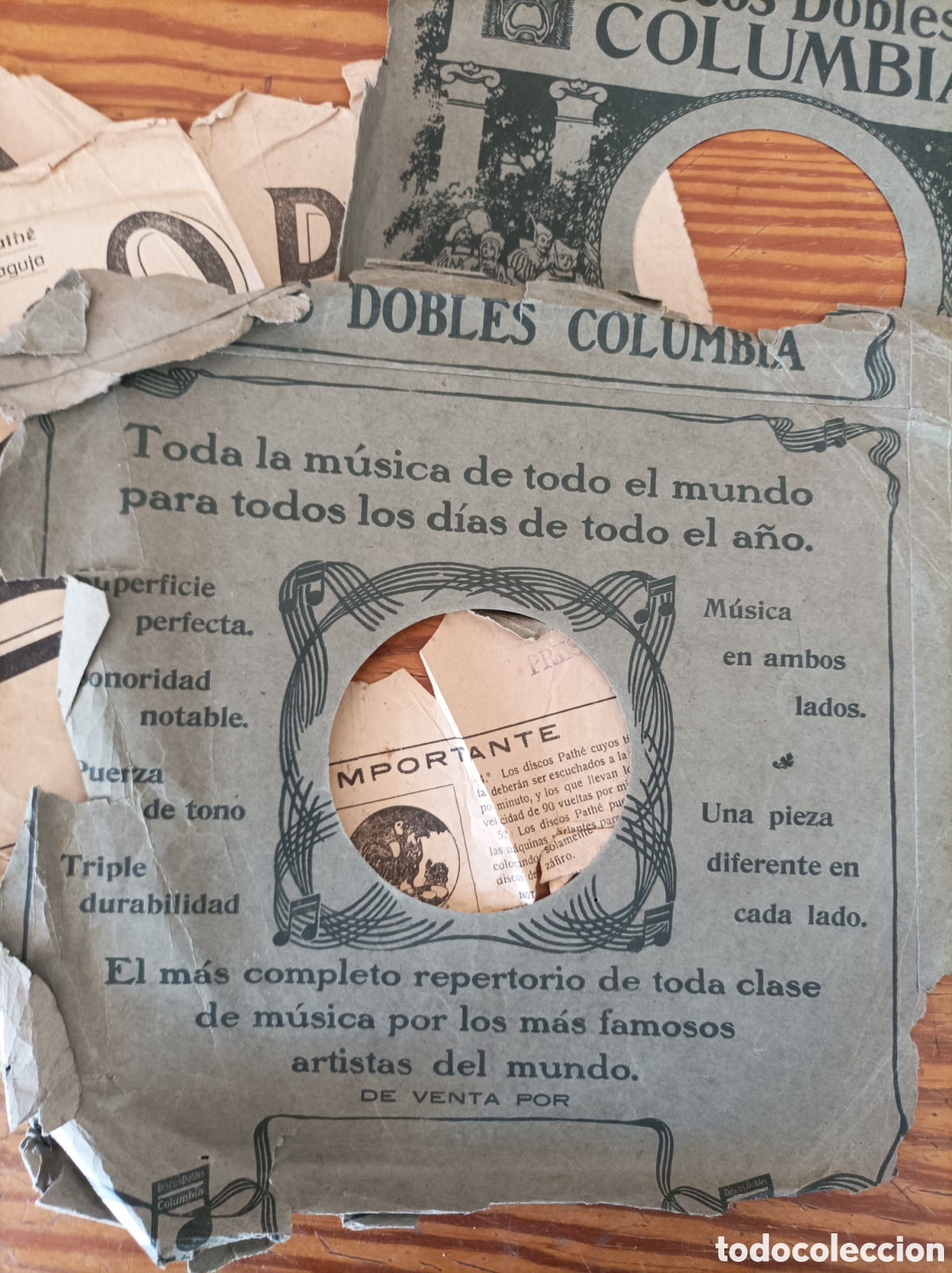 Discos de pizarra: Fundas de discos de piedra - Foto 2