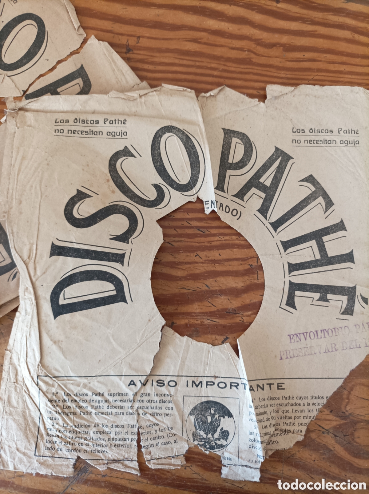 Discos de pizarra: Fundas de discos de piedra - Foto 4