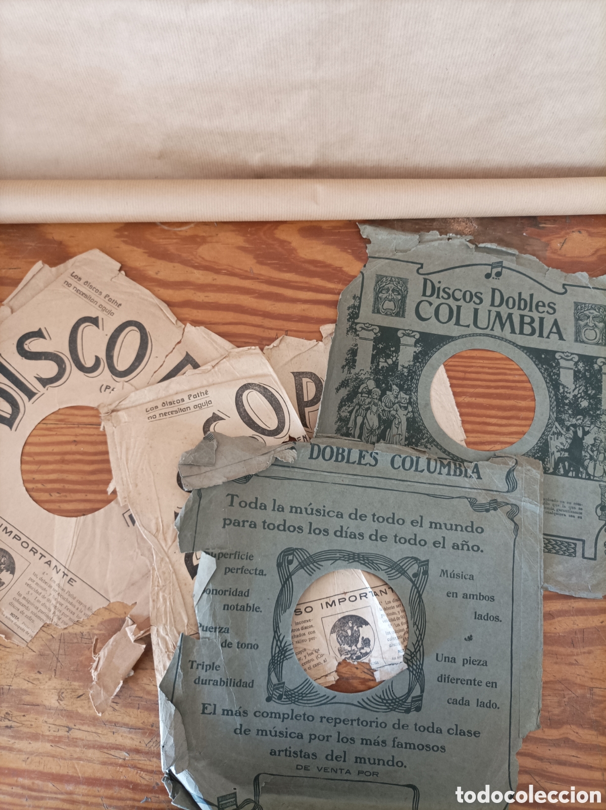 Discos de pizarra: Fundas de discos de piedra - Foto 1