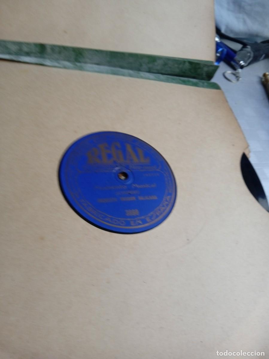 Discos de pizarra: ORQUESTA RUSSIAN BALALAIKA Momento Musical / Mazurka - Foto 1