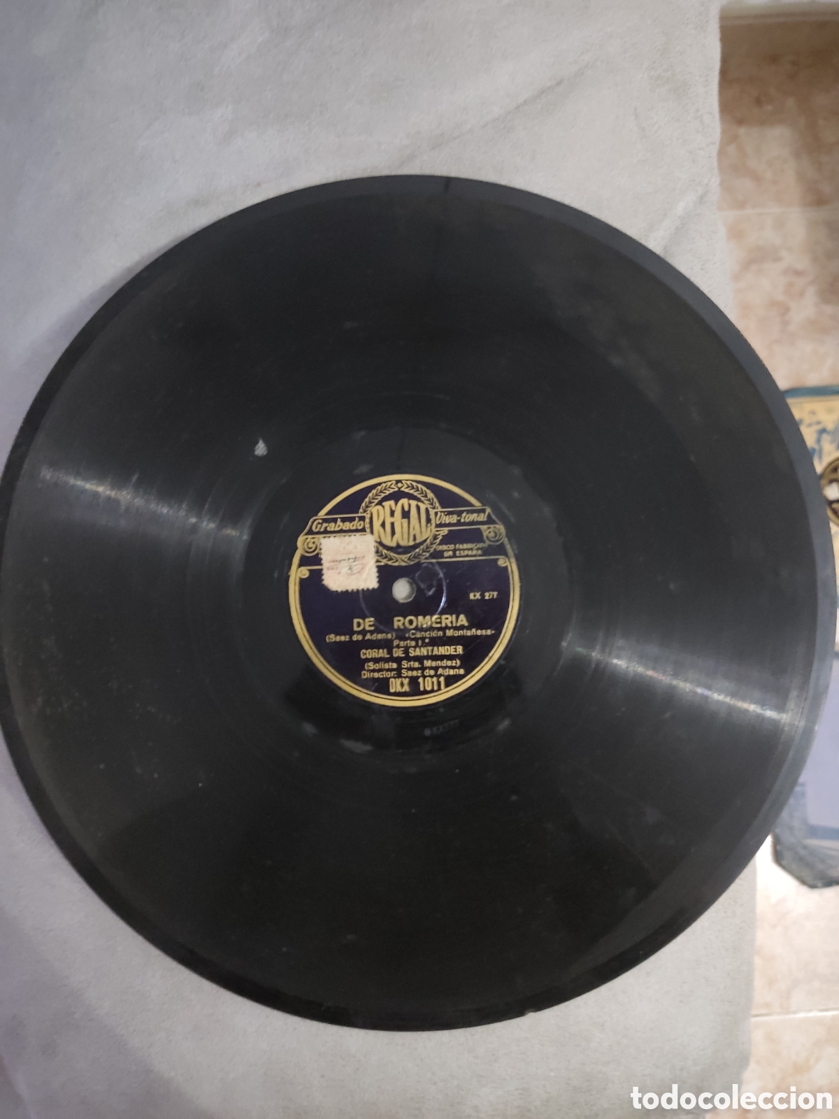 Discos de pizarra: Disco pizarra Coral de Santander DE ROMERIA - Foto 4