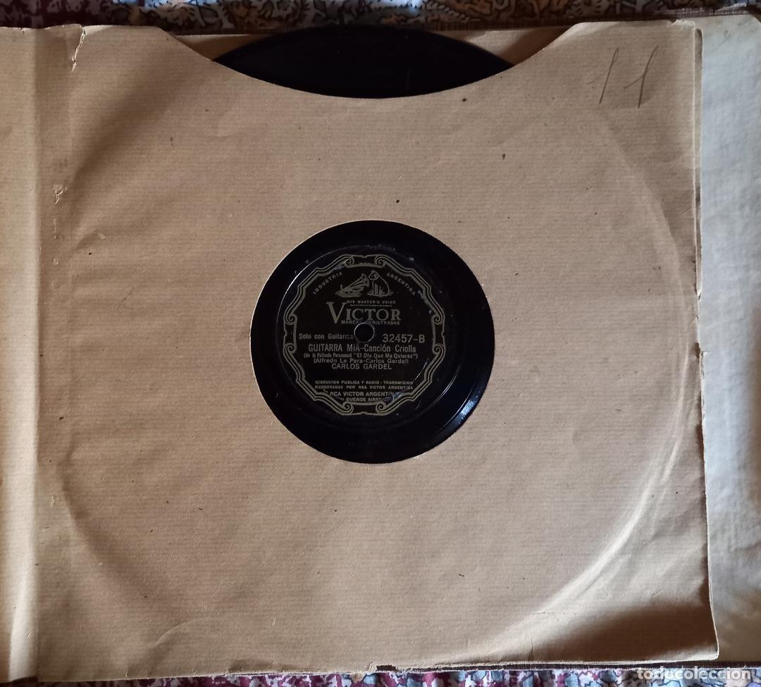 Discos de pizarra: Lote de Discos de pizarra de Tangos - Foto 1