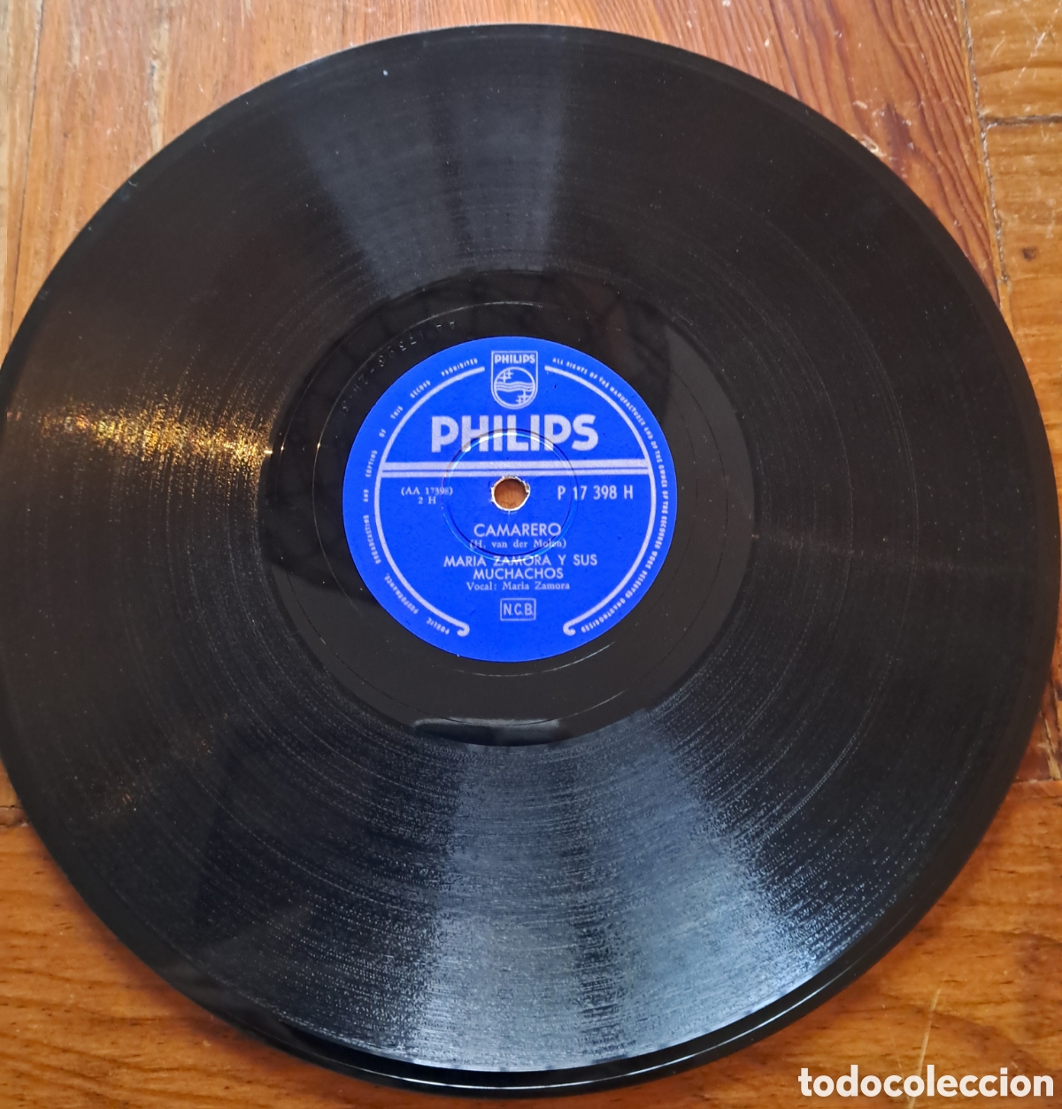 Discos de pizarra: Mar&iacute;a Zamora y sus muchachos - Foto 2