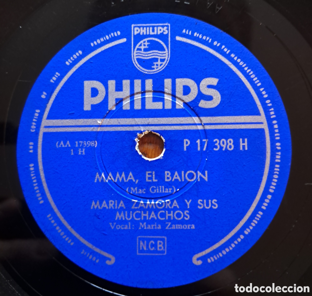 Discos de pizarra: Mar&iacute;a Zamora y sus muchachos - Foto 3