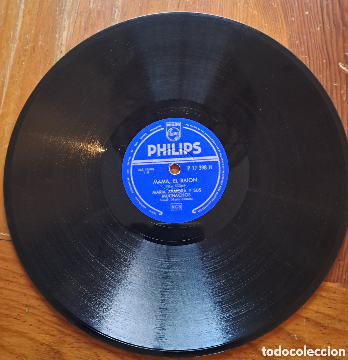 Discos de pizarra: Mar&iacute;a Zamora y sus muchachos - Foto 4