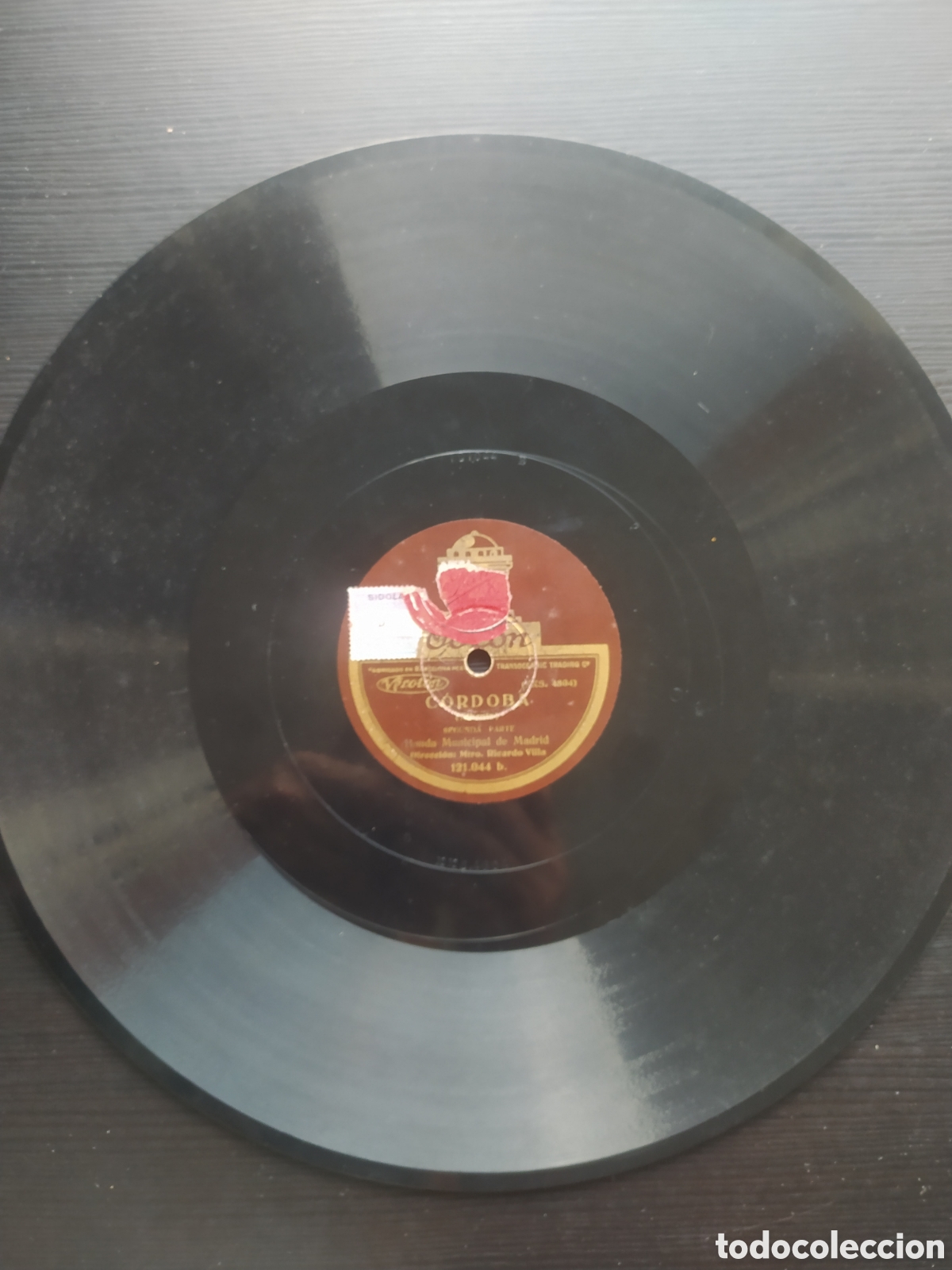 Discos de pizarra: C&oacute;rdoba disco de pizarra Alb&eacute;niz - Foto 2