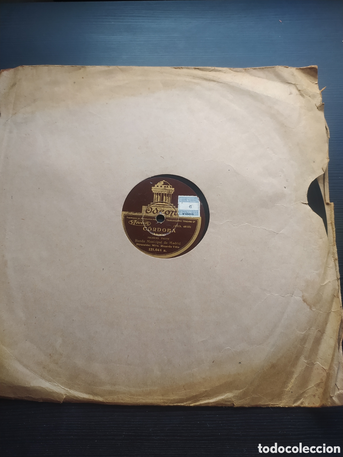 Discos de pizarra: C&oacute;rdoba disco de pizarra Alb&eacute;niz - Foto 3