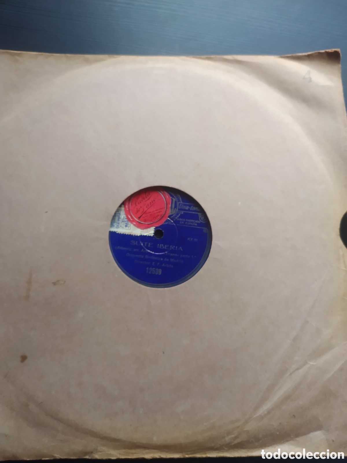Discos de pizarra: Disco pizarra suite Iberia Alb&eacute;niz - Foto 3