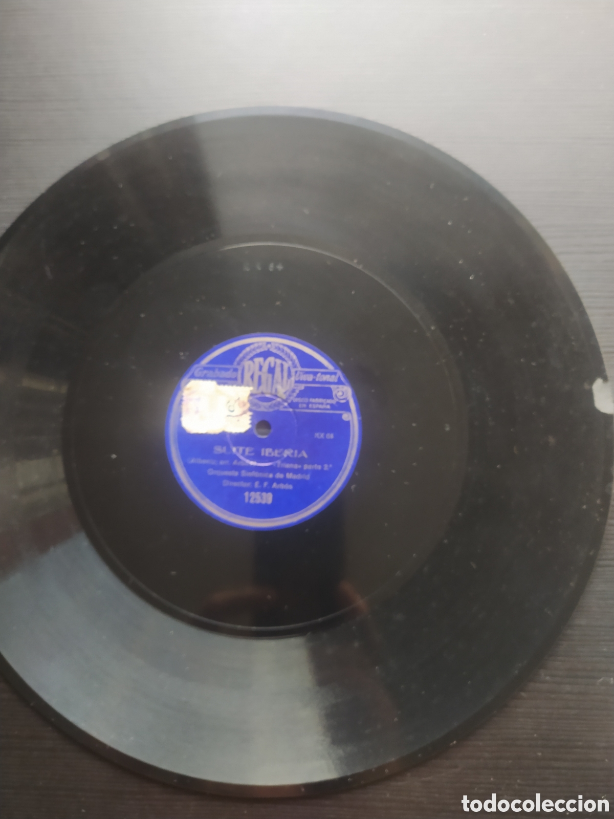 Discos de pizarra: Disco pizarra suite Iberia Alb&eacute;niz - Foto 1