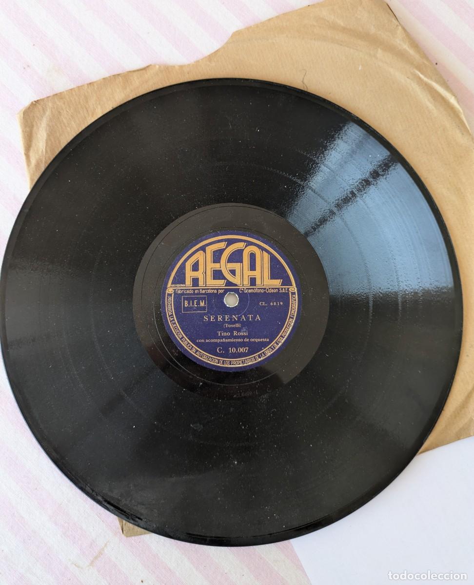 Discos de pizarra: O Sole Mio. Tino Rossi - Foto 2