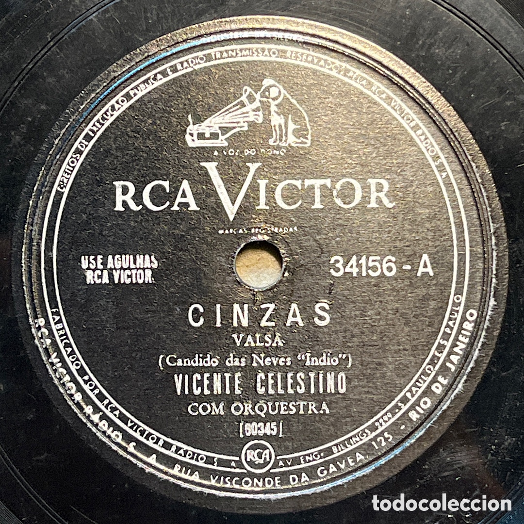 Discos de pizarra: Vicente Celestino - Tango - 78 rpm - Foto 2