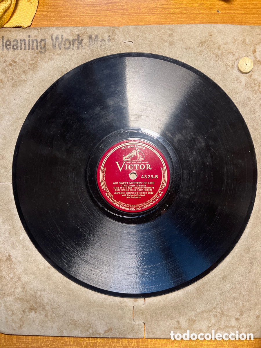 Discos de pizarra: Jeannette Mcdonald - 78 rpm - Foto 2