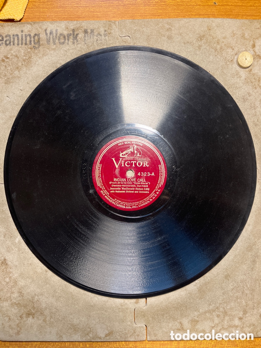 Discos de pizarra: Jeannette Mcdonald - 78 rpm - Foto 4