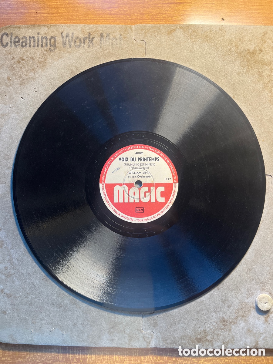 Discos de pizarra: Magic - William Lind- 78 rpm - Foto 3