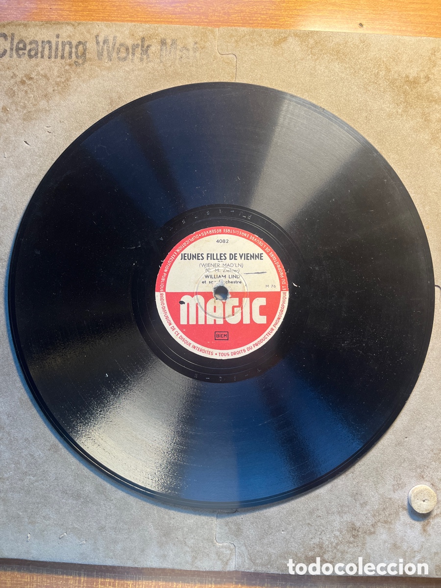 Discos de pizarra: Magic - William Lind- 78 rpm - Foto 4