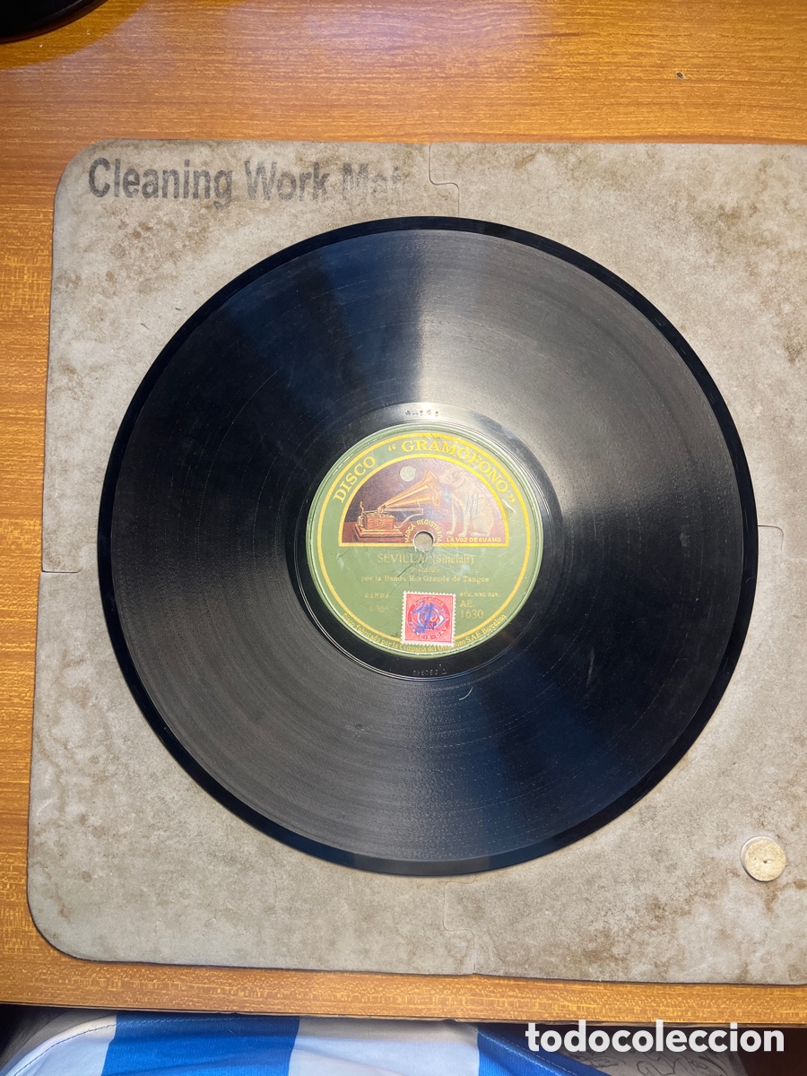Discos de pizarra: Orquesta R&iacute;o Grabde Tango - 78 rpm - Foto 2