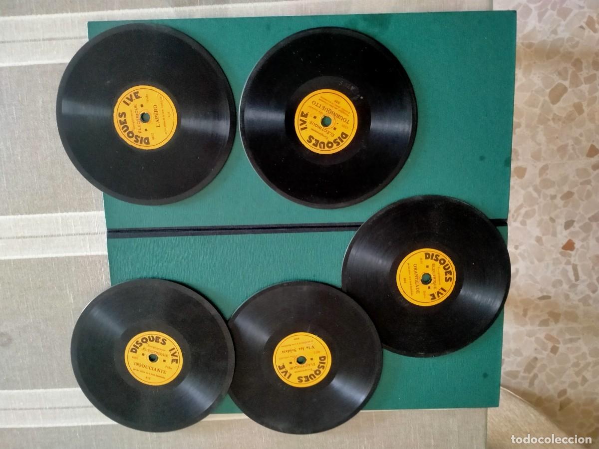 Discos de pizarra: discos de pizarra etc mini discos - Foto 2
