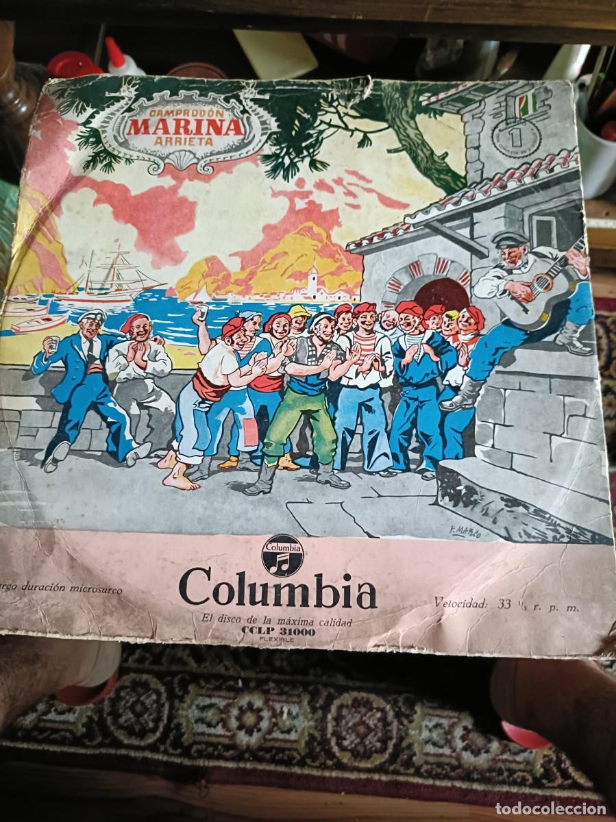 Discos de pizarra: DISCO VINILO PIZARRA PARA GRAM&Oacute;FONO COLUMBIA - Foto 1