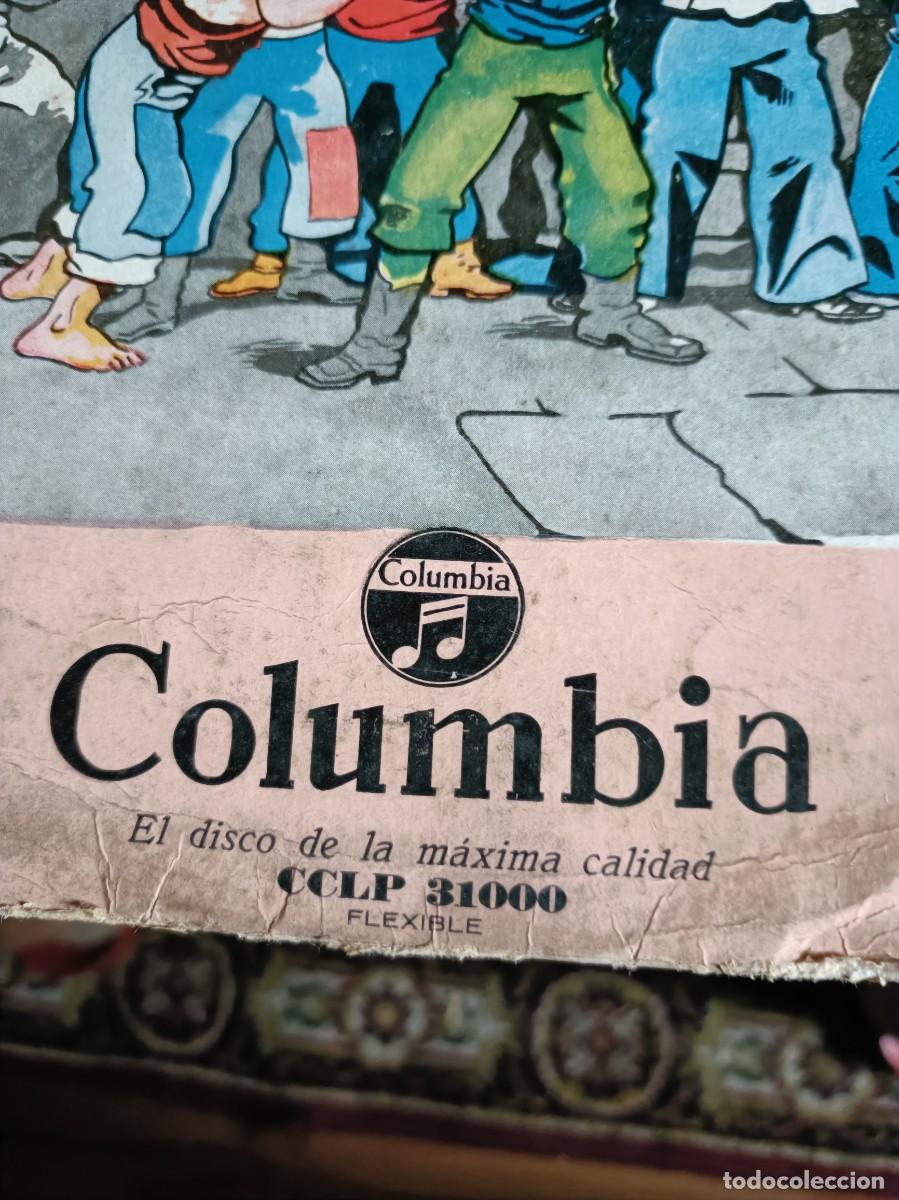 Discos de pizarra: DISCO VINILO PIZARRA PARA GRAM&Oacute;FONO COLUMBIA - Foto 2