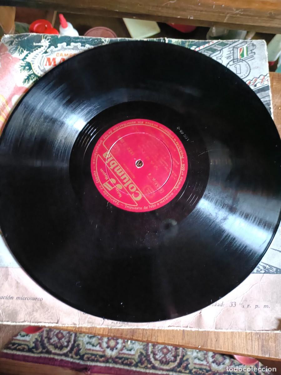 Discos de pizarra: DISCO VINILO PIZARRA PARA GRAM&Oacute;FONO COLUMBIA - Foto 3