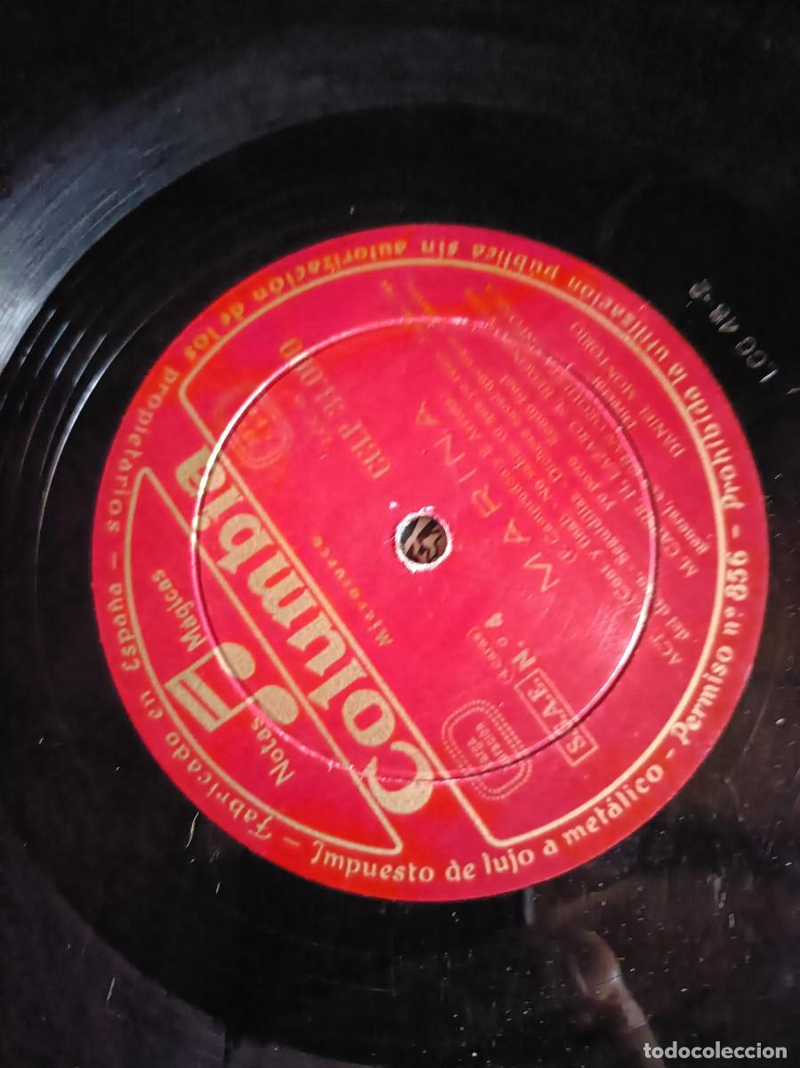 Discos de pizarra: DISCO VINILO PIZARRA PARA GRAM&Oacute;FONO COLUMBIA - Foto 4
