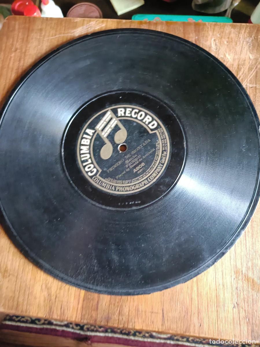 Discos de pizarra: DISCO VINILO PIZARRA PARA GRAM&Oacute;FONO COLUMBIA - Foto 1