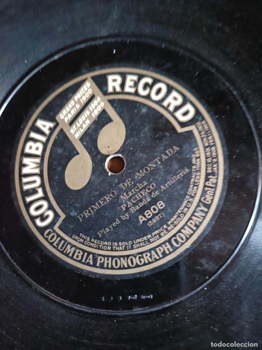 Discos de pizarra: DISCO VINILO PIZARRA PARA GRAM&Oacute;FONO COLUMBIA - Foto 2