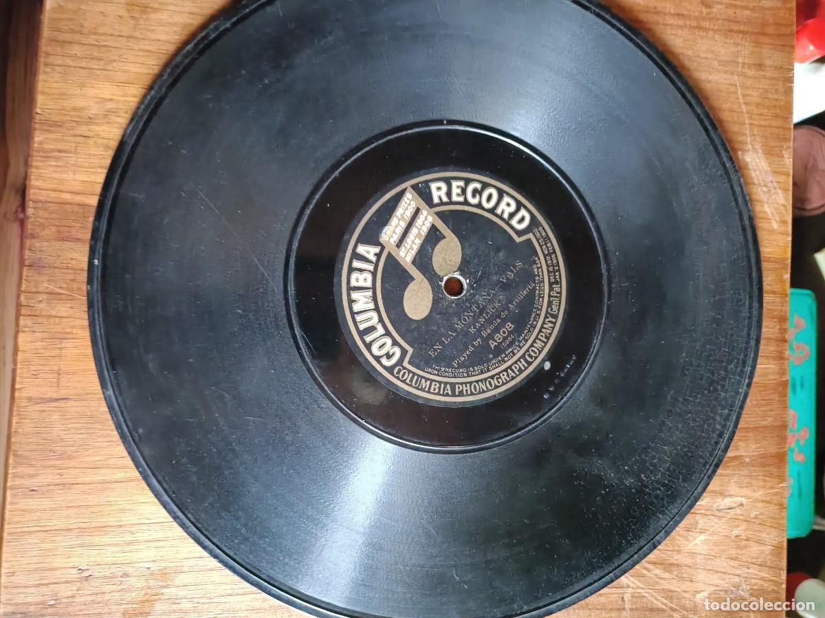 Discos de pizarra: DISCO VINILO PIZARRA PARA GRAM&Oacute;FONO COLUMBIA - Foto 4