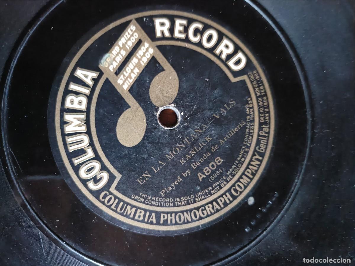 Discos de pizarra: DISCO VINILO PIZARRA PARA GRAM&Oacute;FONO COLUMBIA - Foto 5