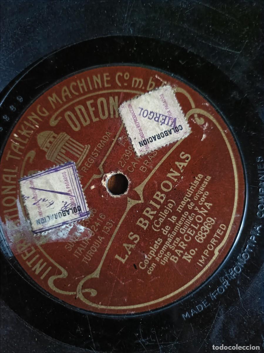 Discos de pizarra: DISCO VINILO PIZARRA PARA GRAM&Oacute;FONO - Foto 2