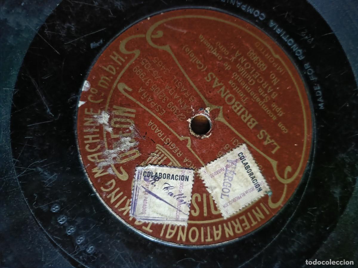 Discos de pizarra: DISCO VINILO PIZARRA PARA GRAM&Oacute;FONO - Foto 4