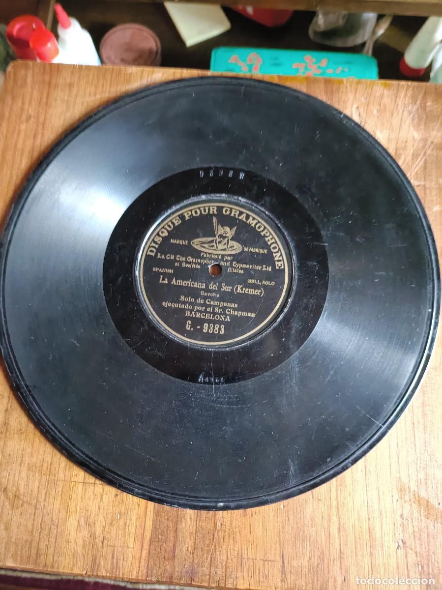 Discos de pizarra: DISCO VINILO PIZARRA PARA GRAM&Oacute;FONO - Foto 1