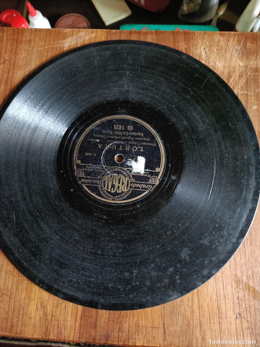 Discos de pizarra: DISCO VINILO PIZARRA PARA GRAM&Oacute;FONO REGAL - Foto 1