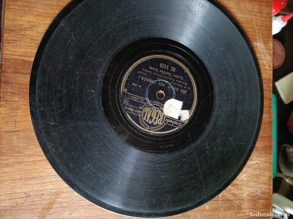 Discos de pizarra: DISCO VINILO PIZARRA PARA GRAM&Oacute;FONO REGAL - Foto 3