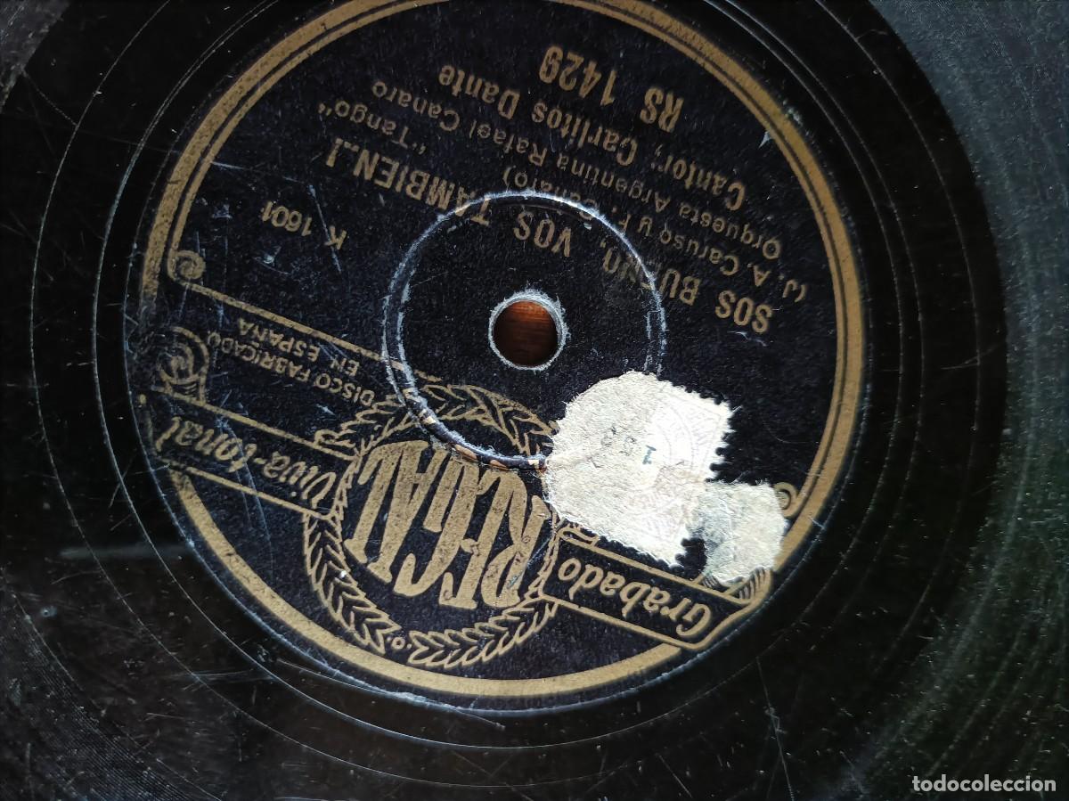 Discos de pizarra: DISCO VINILO PIZARRA PARA GRAM&Oacute;FONO REGAL - Foto 4