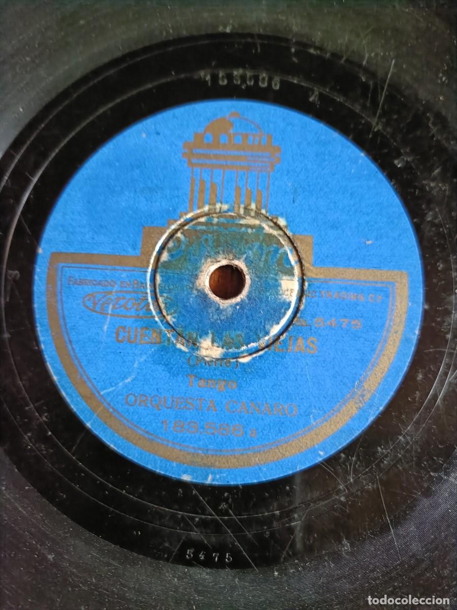 Discos de pizarra: DISCO VINILO PIZARRA PARA GRAM&Oacute;FONO - Foto 2