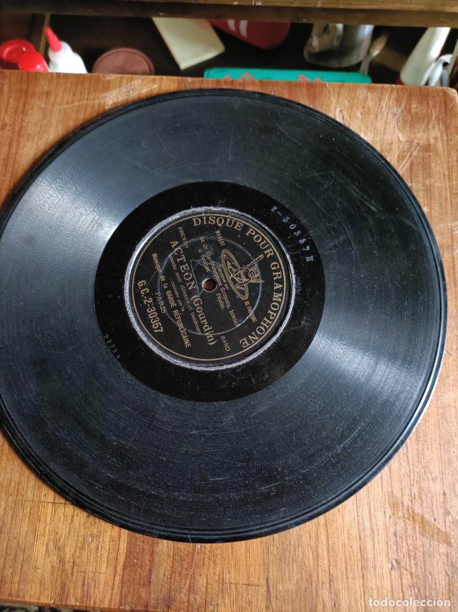 Discos de pizarra: DISCO VINILO PIZARRA PARA GRAM&Oacute;FONO - Foto 1